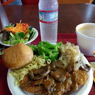 Wednesday German Buffet:  COVID-19 style