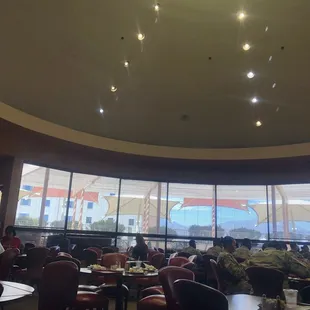 Inside Centennial Dinning Room