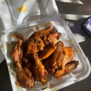 Centennial wings