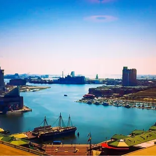 One of the many awesome views from the Center Club