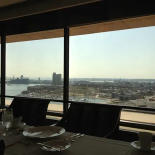 View from the Federal Hill Room