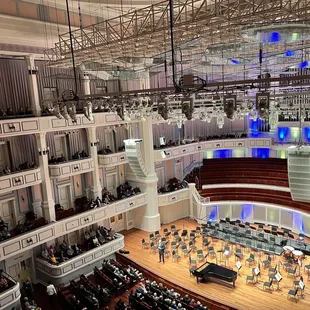 a concert hall
