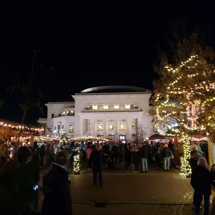 View of the Center for the Performing Arts Carmel
