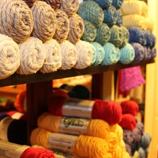Darn Yarn Needles and Thread.   Organic, free trade and US made yarn and knitting supplies.