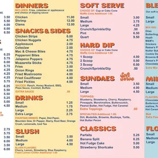 Check out our full 2025 menu!
