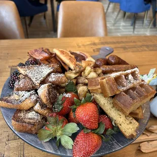 Breakfast Charcuterie Board