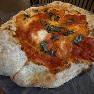Rustic Pizza Margherita
