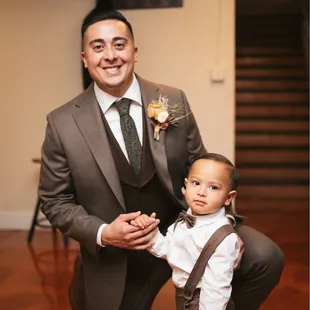 Groom Suite downstairs