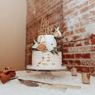 Cake by preferred vendor Sunrise Bakery Cafe