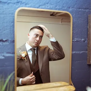 Groom Suite downstairs