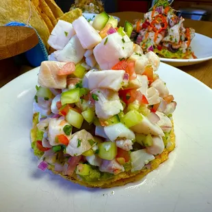 Cevciche de Mojarra