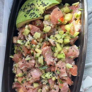 Pink Panther Ceviche