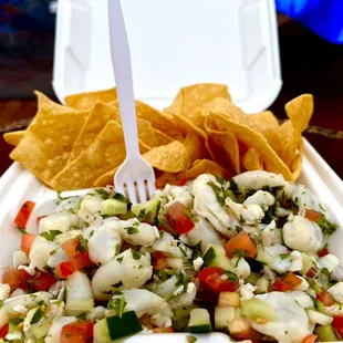 Great time serving our Ceviches at the Michelada Rumble! Ceviche de Camaron
