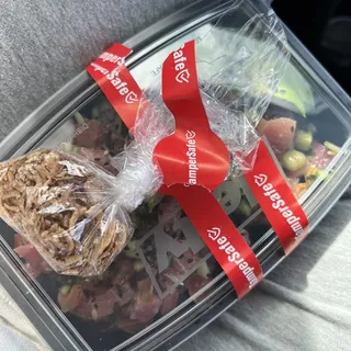 Pink Panther Ceviche