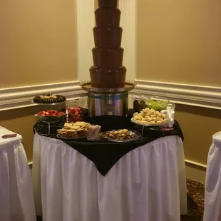 Chocolate Boutique chocolate fountain
