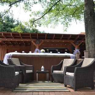 Outdoor Casual Seating