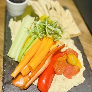 Hummus Board