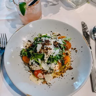 Burrata Caprese Salad