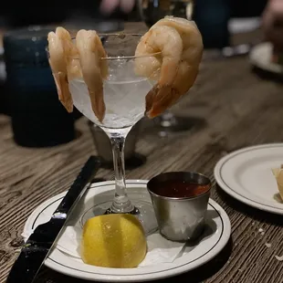 Jumbo Shrimp Cocktail