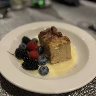 Bread pudding