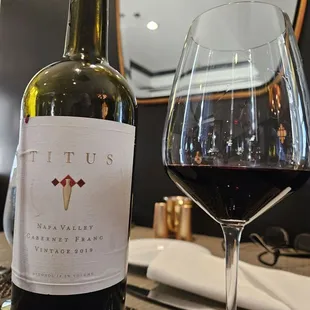 Titus 2019 Cab Franc
