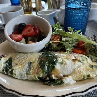 Egg White Omelet