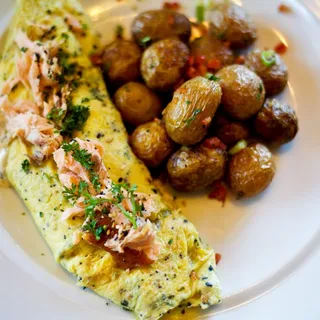 Osler's Everything Omelet