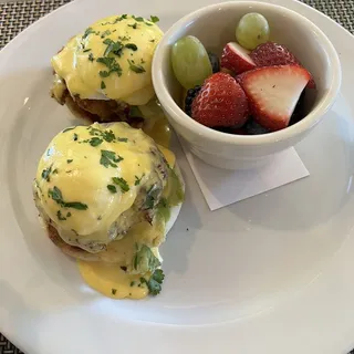Crab Cake Benedict
