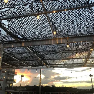Sunset from Rooftop