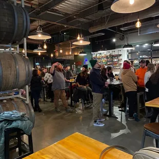Large interior bar