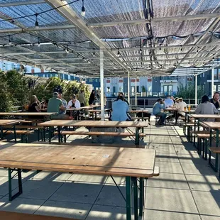 Rooftop garden