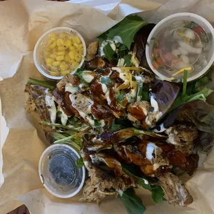 Bbq salad