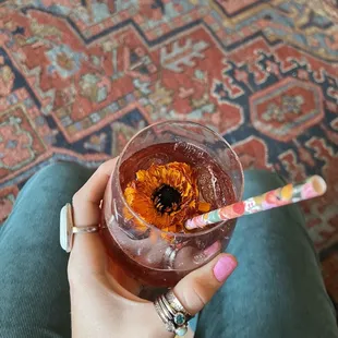 Fruit punch champagne