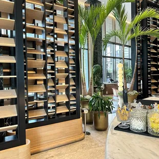 Inside of The Chandelier Bar