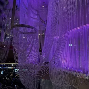 All the hanging strands