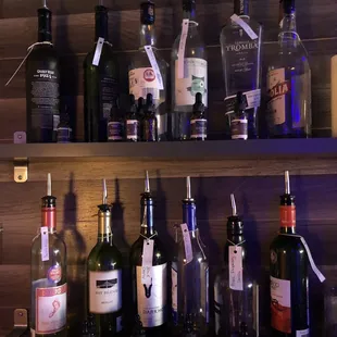 Fragrance bar for making your own candles .