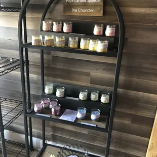 Hope Gardens Sponsor candles