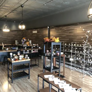 Pour your own candle @ The Chandler.