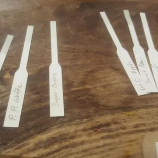 Chosen scents, they smell so good!