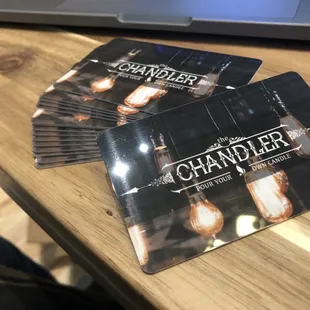 The Chandler makes a great gift!