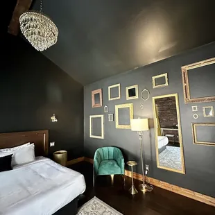 The room was gorgeous!