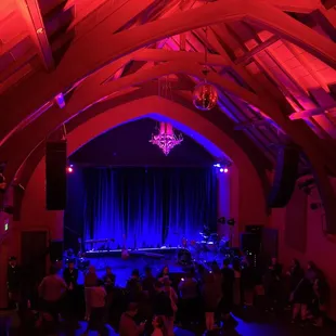 View from the balcony