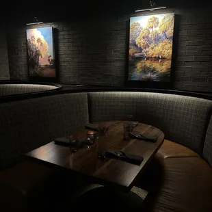 Indoor seating
