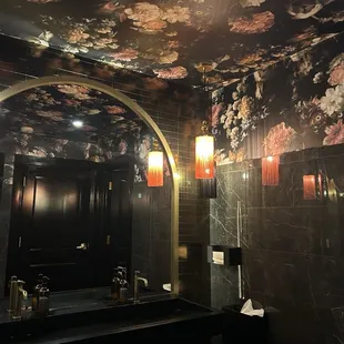 Ladies bathroom