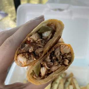 Chicken Shawerma Sandwich