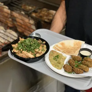 Falafel Plate