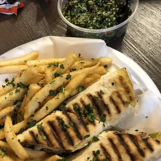 Chicken Shawerma Sandwich