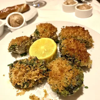 Oysters Rockefeller