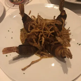 Bacon Wrapped Shrimp