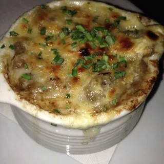 French Onion Soup Gratinée